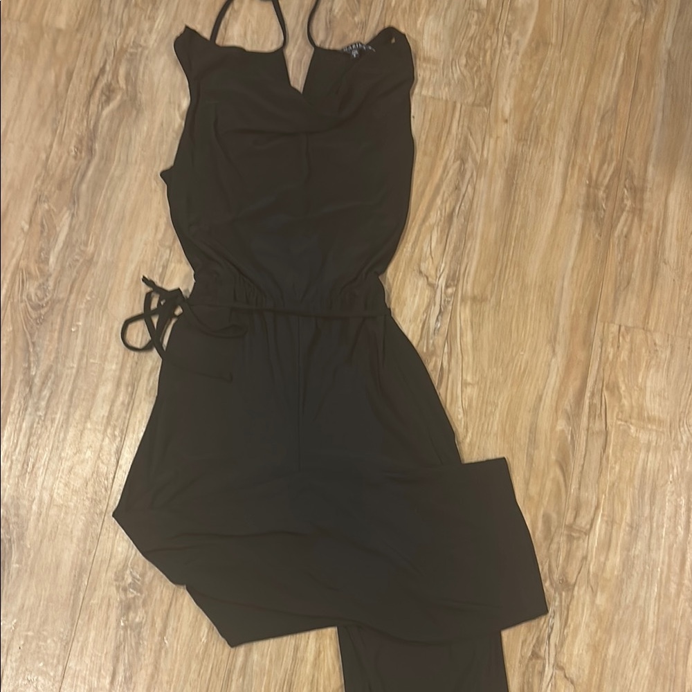 Elegant Black Jumpsuit